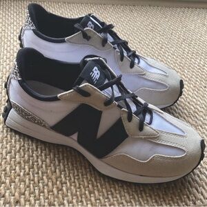 💖Like new leopard print New Balance 327 💖